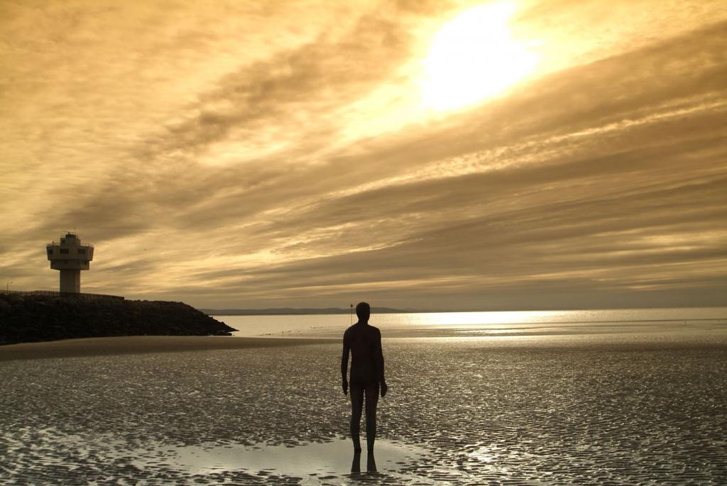 Antony Gormley's Another Place