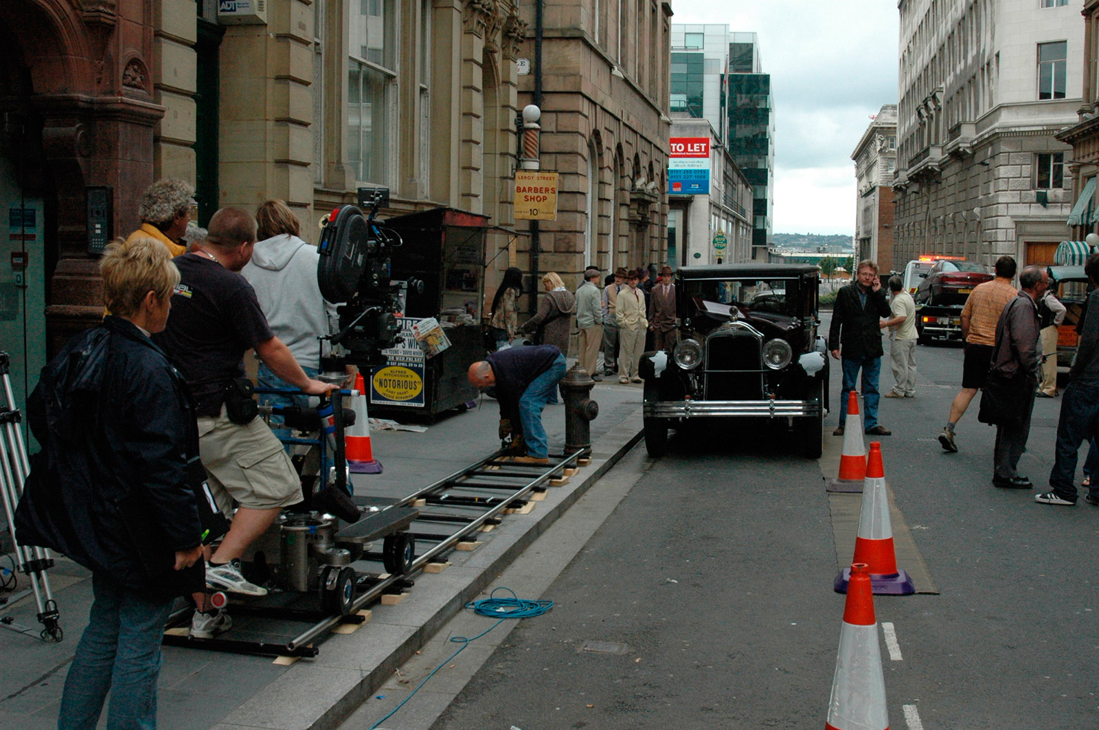 Crew and Facilities Liverpool Film Office