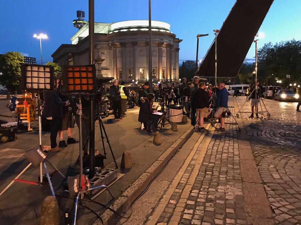 Overview Liverpool Film Office
