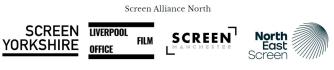 Screen Alliance North logos